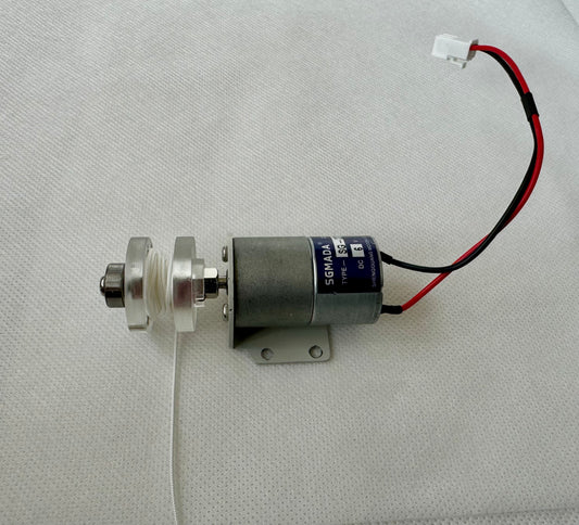 Replacement door controller motor with cord spool and cord included